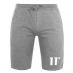 Мужские шорты 11 Degrees Core SweatShorts Charcoal