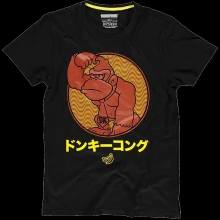 Детское платье Donkey Kong Japanese Kong Men's T-shirt