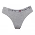 Женское нижнее белье Tommy Bodywear Original Thong Greyheather 004