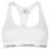 Жіноча білизна Calvin Klein Modern Cotton Logo Bralette WHITE