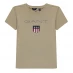 Детская футболка Gant Shield Logo T Shirt Haze Beige 256