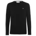 Мужской свитер Lacoste Crew Knit Sweater Black 031