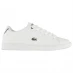 Детские кроссовки Lacoste Carnaby BL1 Trainers White/Navy