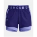 Женские шорты Under Armour 2in1 Shorts Ladies Sonar Blue
