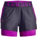 Женские шорты Under Armour 2in1 Shorts Ladies TemperedSteel