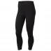 Женские штаны Nike One Cropped Tights Womens BLACK/WHITE