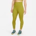 Женские штаны Nike One Cropped Tights Womens Moss/White