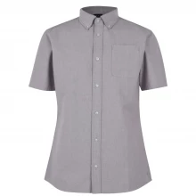 Мужская рубашка Firetrap Short Sleeve Oxford Shirt Mens