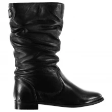 Женские сапоги Linea Ruched Calf Boots