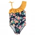 Купальник для девочки SoulCal Swimsuit Junior Girls Ochre Floral