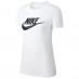 Женская футболка Nike Futura T-Shirt Ladies White