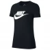 Женская футболка Nike Futura T-Shirt Ladies Black