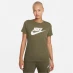 Женская футболка Nike Futura T-Shirt Ladies Khaki