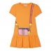 Женский топ MARC JACOBS Girls Handbag Cotton Dress Orange 42E