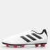 adidas Goletto VIII Firm Ground Football Boots Kids White/Solar Red