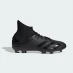 adidas 20.3 Junior FG Football Boots Black/Black