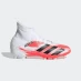 adidas 20.3 Junior FG Football Boots White/PopOrange