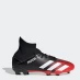adidas 20.3 Junior FG Football Boots Black/White/Red