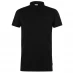 Мужская футболка поло Lee Cooper Essential Polo Shirt Mens Black