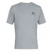 Мужская футболка с коротким рукавом Under Armour Sportstyle Short Sleeve T-Shirt Men's Steel Light Heather