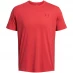 Мужская футболка с коротким рукавом Under Armour Sportstyle Short Sleeve T-Shirt Men's Red
