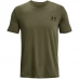 Мужская футболка с коротким рукавом Under Armour Sportstyle Short Sleeve T-Shirt Men's Marine OD Green