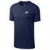 Мужская футболка с коротким рукавом Nike Sportswear Club Men's T-Shirt Navy