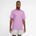 Мужская футболка с коротким рукавом Nike Sportswear Club Men's T-Shirt Violet Shock
