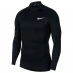 Мужская футболка с длинным рукавом Nike Pro Men's Long-Sleeve Top Black