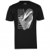 Мужская футболка с коротким рукавом Puma Sneaker QT T Shirt Mens Black