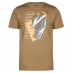 Мужская футболка с коротким рукавом Puma Sneaker QT T Shirt Mens Olivine