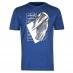 Мужская футболка с коротким рукавом Puma Sneaker QT T Shirt Mens Dark Denim