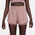 Женские шорты Nike Pro Flex Women's 2-in-1 Shorts Smokey Mauve