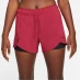 Женские шорты Nike Pro Flex Women's 2-in-1 Shorts Pomegranate