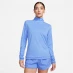 Женский свитер Nike Pacer Women's Long-Sleeve 1/2-Zip Running Top Polar/Silver