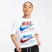 Женская футболка Nike Sportswear Icon Clash Women's Short-Sleeve Top White