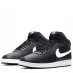 Мужские кроссовки Nike Court Vision Mid Men's Shoe Black/White
