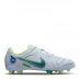 Nike Mercurial Vapor Academy Childrens FG Football Boots Light Grey/Blue