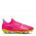 Nike Mercurial Vapor 15 Academy Firm Ground Football Boots Childrens Pink/Volt