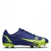 Nike Mercurial Vapor Academy Childrens FG Football Boots Blue/Yellow