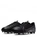 Nike Mercurial Vapor Academy Childrens FG Football Boots Black/DkGrey
