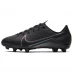 Nike Mercurial Vapor Academy Childrens FG Football Boots Black/Black
