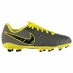 Nike Tiempo Legend Academy Junior FG Football Boots Grey/Yellow