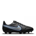 Nike Tiempo Legend Academy Junior FG Football Boots Black/UnivBlue