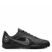 Nike Mercurial Vapour 15 Club Astro Turf Football Boots Juniors Black/Silver