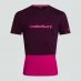 Мужская футболка с коротким рукавом Canterbury Block Logo T Shirt Mens Purple