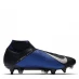 Мужские бутсы Nike Phantom Vision Elite Soft Ground Football Boots Black/Blue