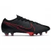 Мужские бутсы Nike Mercurial Vapor Elite FG Football Boots Black/ChileRed