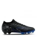 Мужские бутсы Nike Mercurial Vapor Pro FG Football Boots Black/Chrome