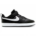Детские кроссовки Nike BOROUGH LOW 2 SE (PSV) Black/White